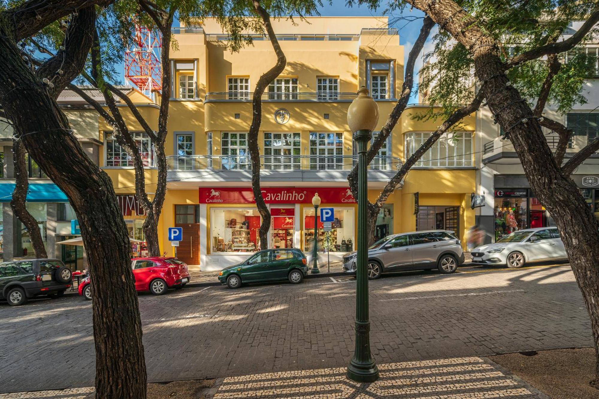 Art Deco Central Apartments, Funchal Eksteriør bilde